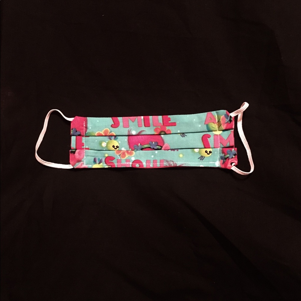 Poppy troll mask